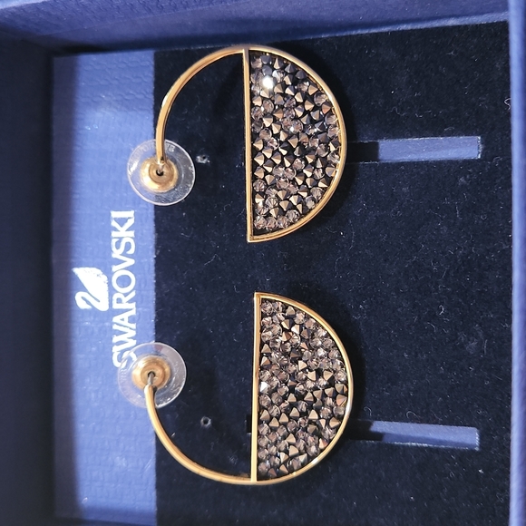 Swarowski Earrings Genuine - Picture 3 of 4